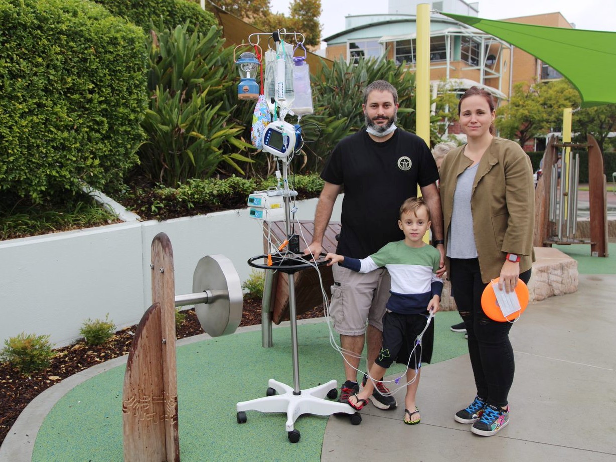 New playground opened at The Children’s Hospital at Westmead