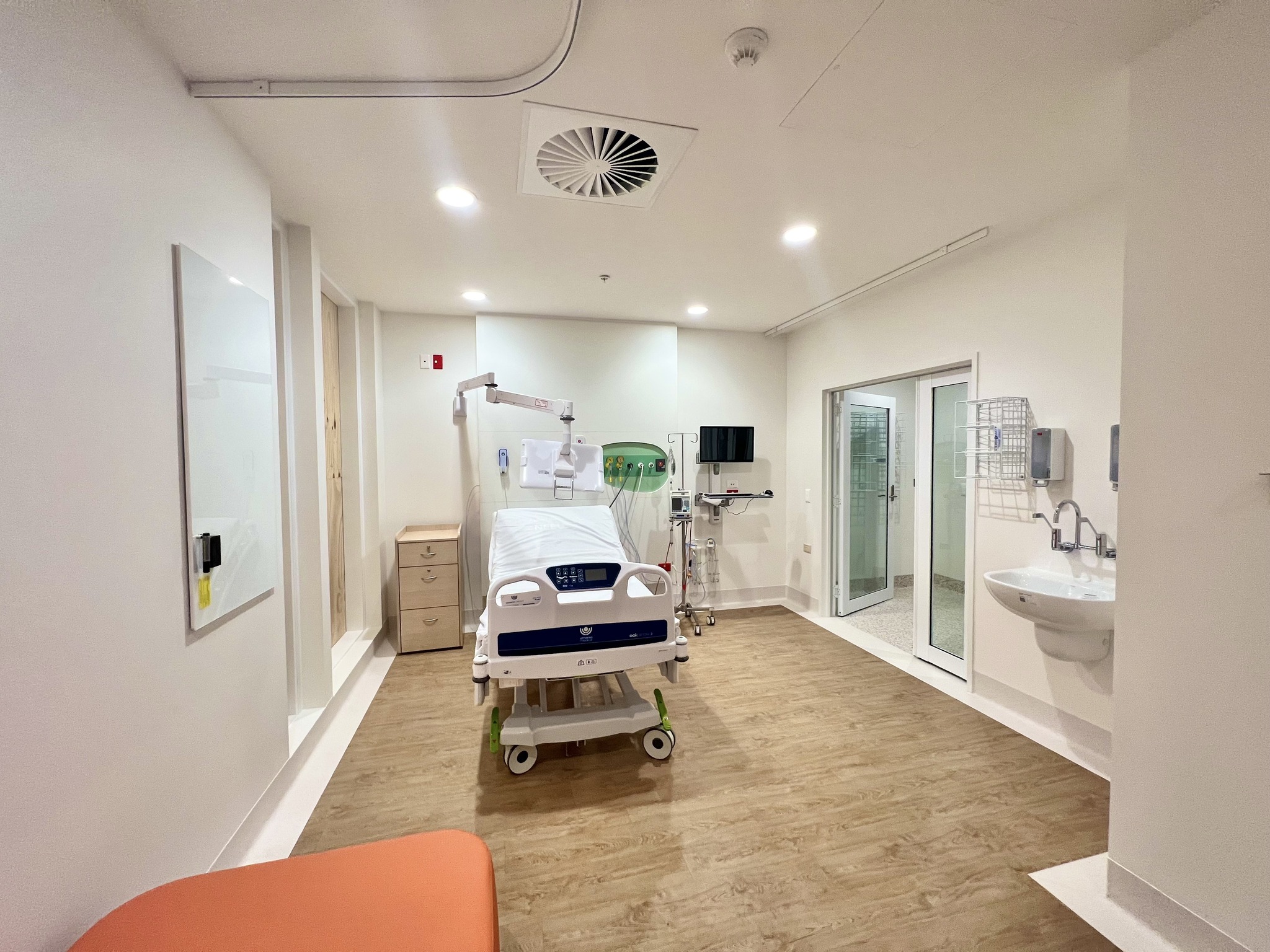 New prototype rooms provide a sneak peek into the future of paediatric healthcare in NSW