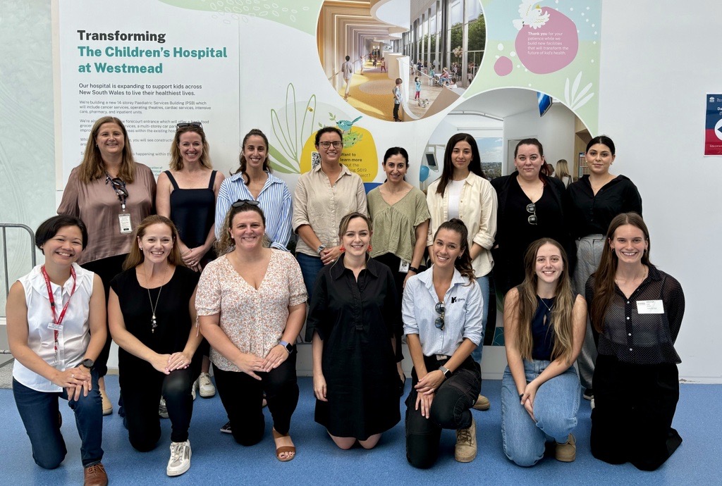 Meet the women behind the build at The Children's Hospital at Westmead